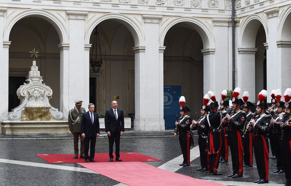 News about - Azerbaijani president meets with Italian prime minister 