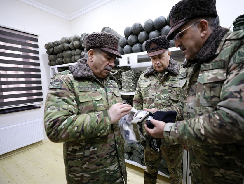 News about - Azerbaijan’s defense minister meets with military personnel serving in liberated territories (VIDEO)