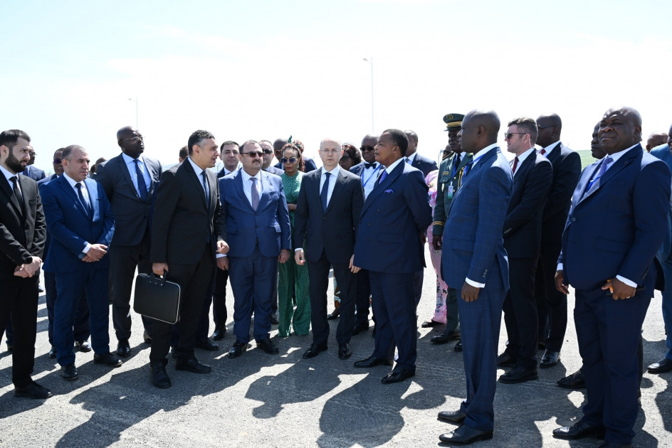News about - Congolese president visits Garadagh Solar PV Plant