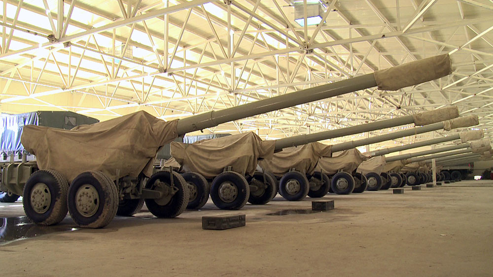 News about - Rocket, artillery units moving forward on designated routes – Azerbaijan MoD (VIDEO) 