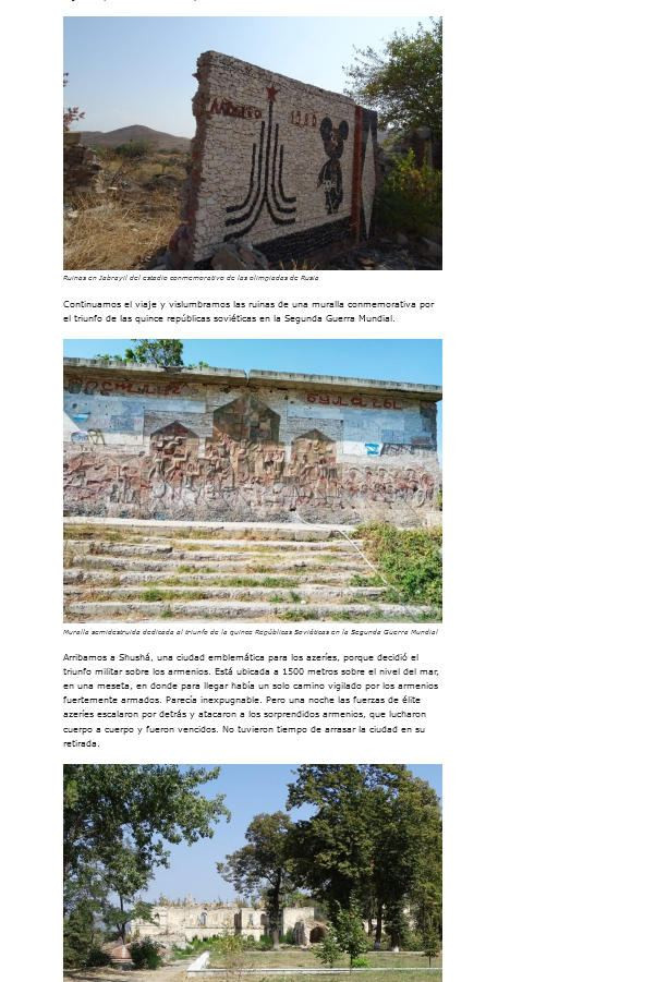 News about - Peruvian media highlights Armenia's atrocities on de-occupied Azerbaijani territories (PHOTO)