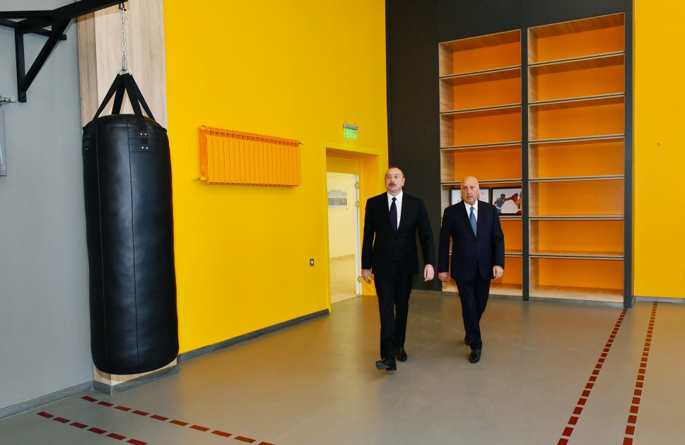 News about - President Ilham Aliyev views conditions created in Mehdi Huseynzade Sumgayit City Stadium