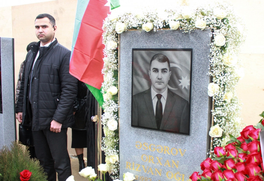 News about - Azerbaijani Foreign Ministry’s leadership visits grave of martyr Orkhan Asgarov