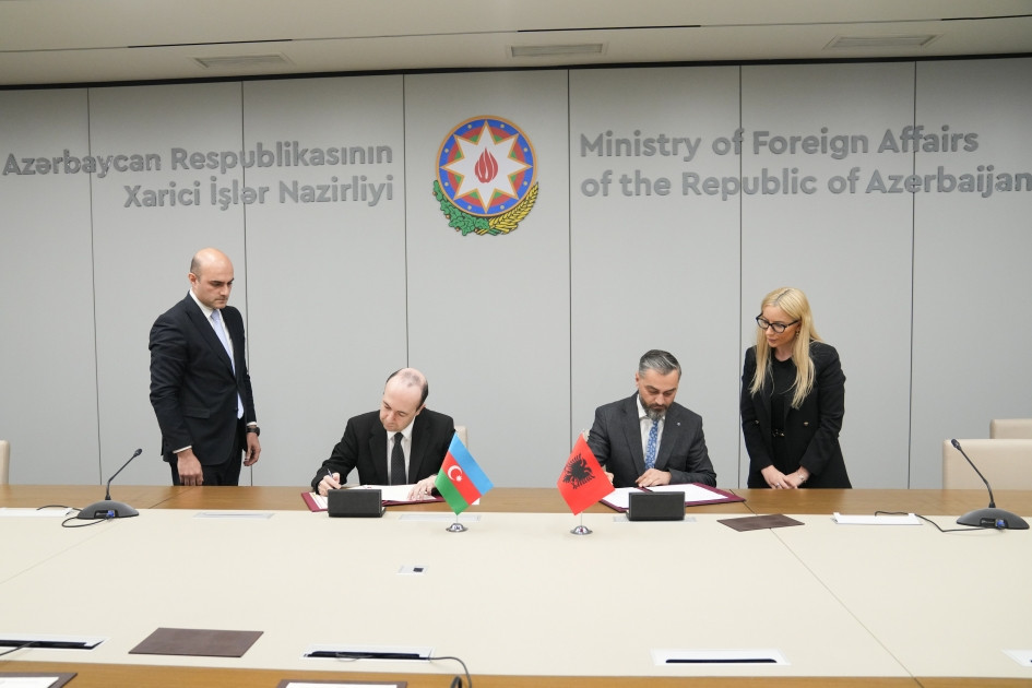 News about - Azerbaijan, Albania sign visa waiver agreement