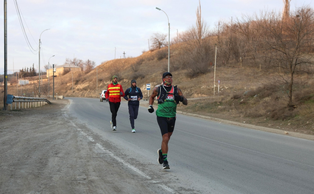 News about - In Photos: Azerbaijan organizes first-ever Khankendi-Baku ultra-marathon