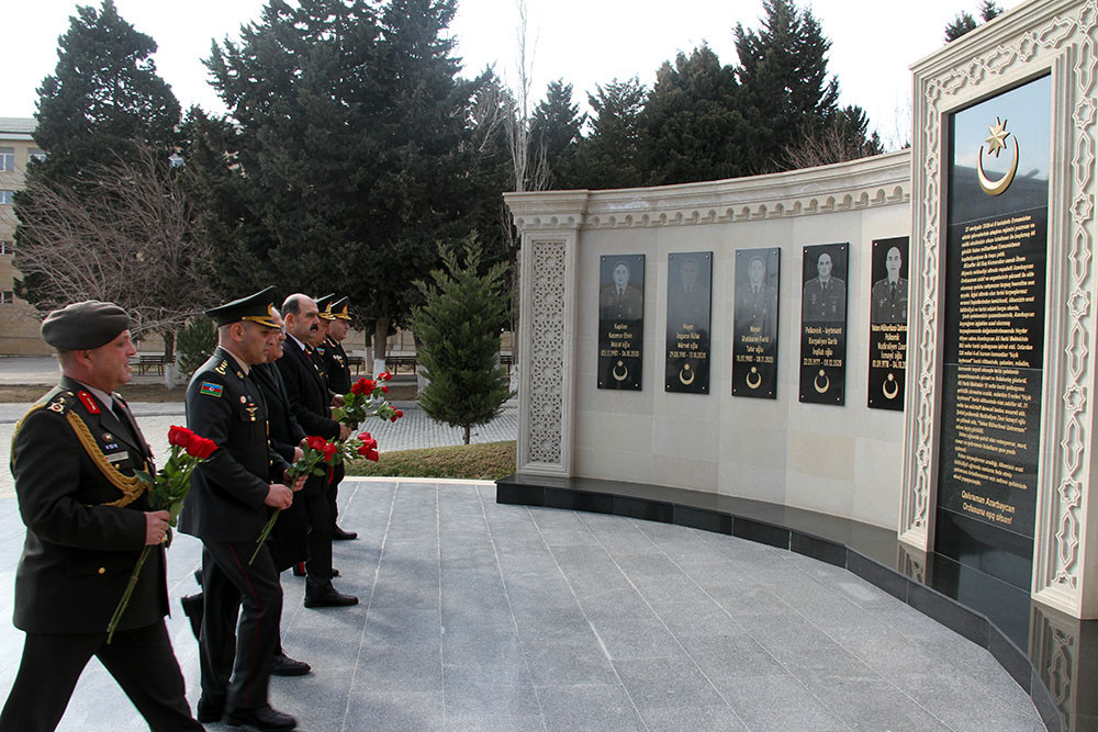 News about - Turkish deputy defense minster visits Azerbaijan Military Institute