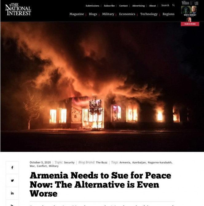152996-0573602.jpg + Armenia needs to sue for peace now: The alternative is even worse News about - Armenia needs to sue for peace now: The alternative is even worse