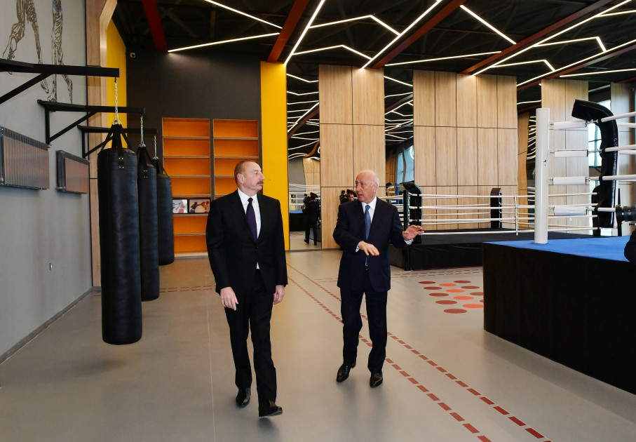 News about - President Ilham Aliyev views conditions created in Mehdi Huseynzade Sumgayit City Stadium