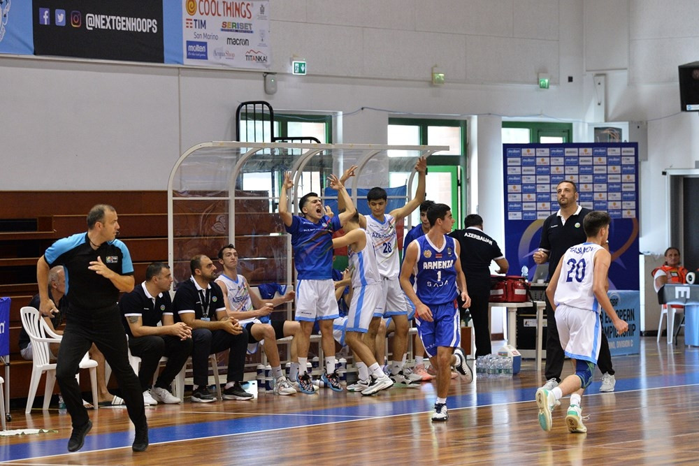 News about - Azerbaijani U18 basketball team defeat Armenia to reach European Championship 2022 semifinal