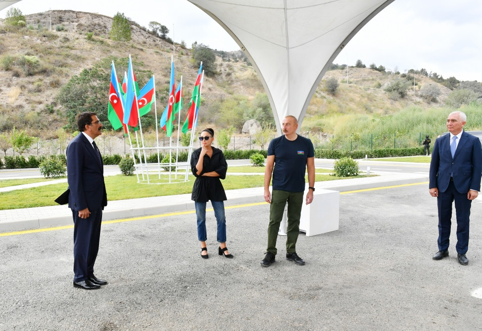 News about - “Hakari Fish Farm” opens in Azerbaijan's Lachin