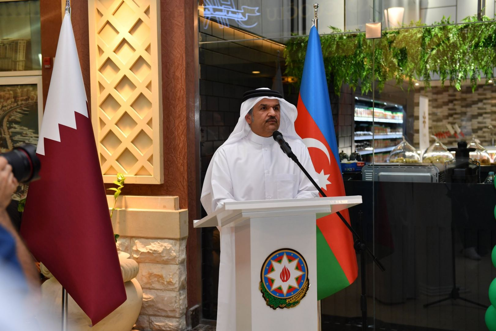 178510-0959862.jpg + Azerbaijan Trade House opens in Doha News about - Azerbaijan Trade House opens in Doha