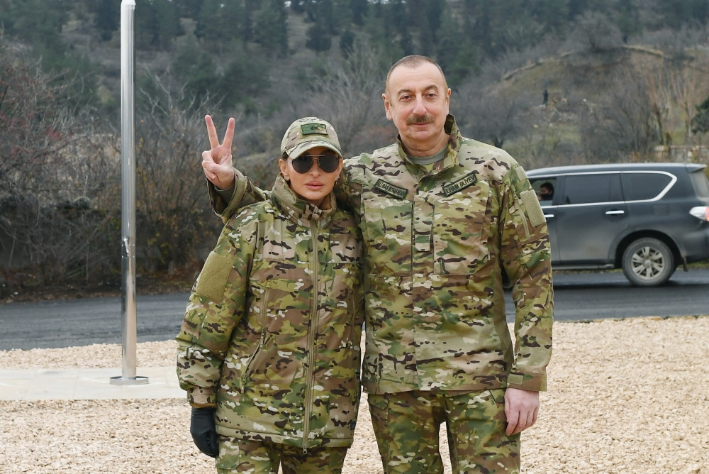 News about - President Ilham Aliyev and First Lady Mehriban Aliyeva visited Gubadli and Zangilan regions (VIDEO)