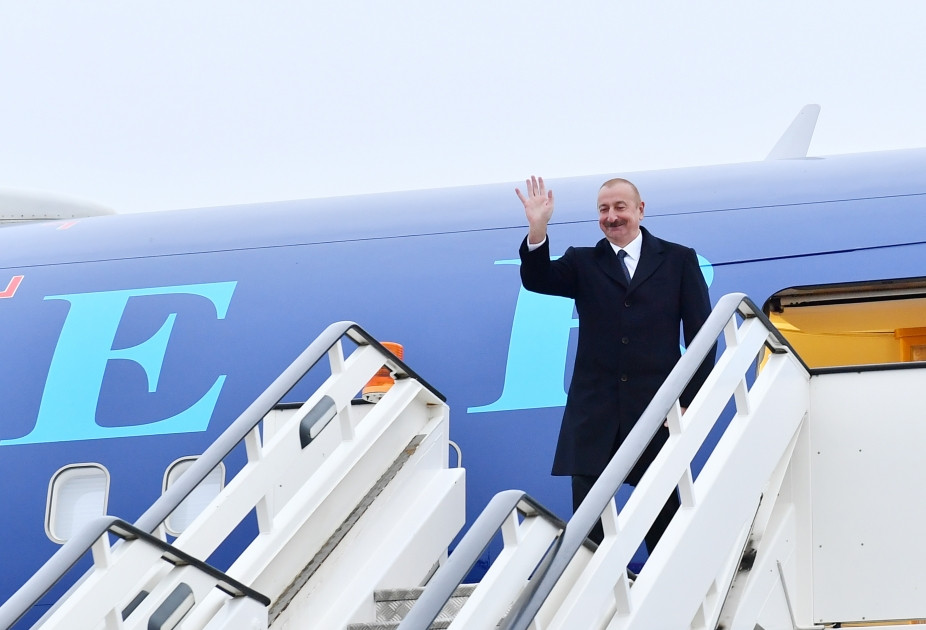 News about - President of Azerbaijan Ilham Aliyev concludes his visit to Serbia