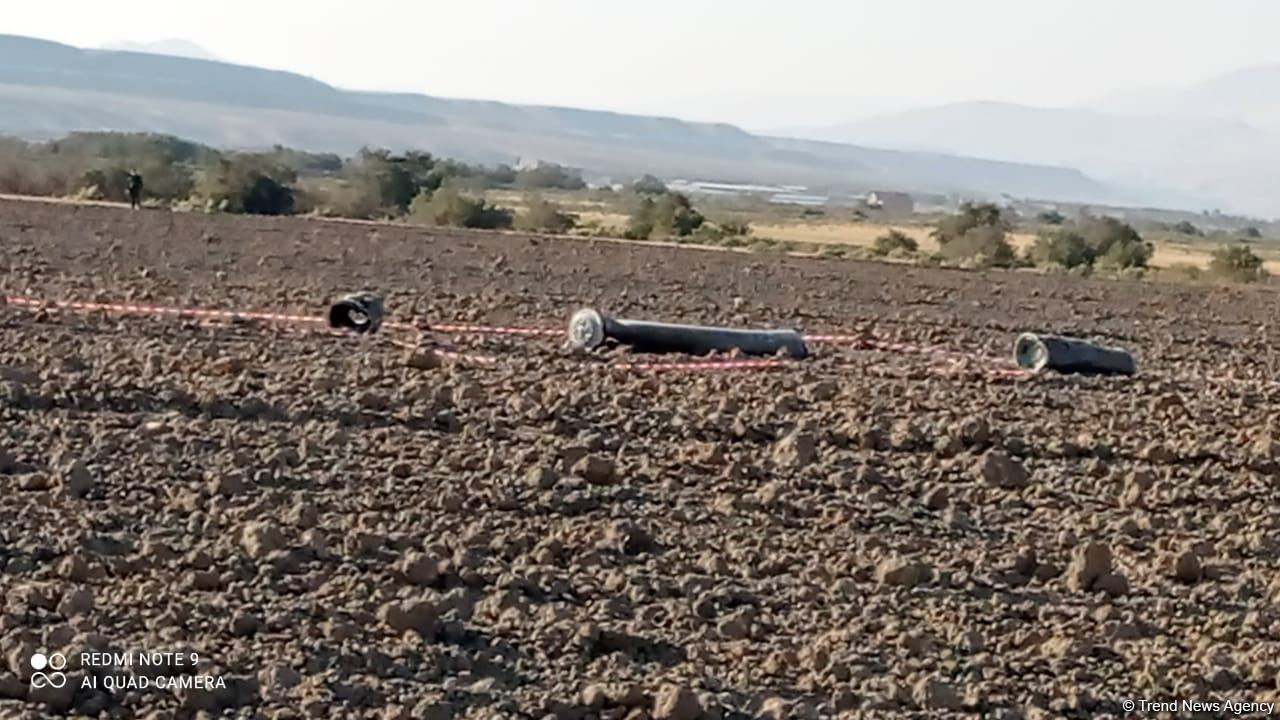 153503-0162563.jpg + Armenian-fired missile neutralized in Azerbaijan’s Khizi (PHOTO) News about - Armenian-fired missile neutralized in Azerbaijan’s Khizi (PHOTO)