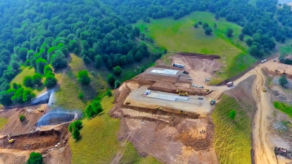 News about - Azerbaijan begins construction of Toganali-Kalbajar-Istisu highway (PHOTO)