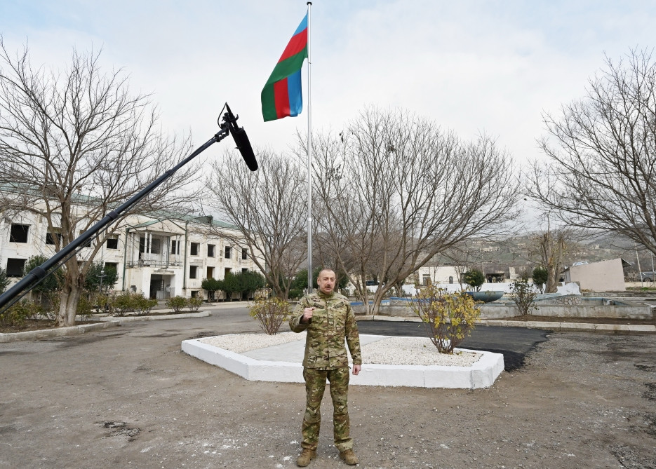 News about - President Ilham Aliyev and First Lady Mehriban Aliyeva visited Gubadli and Zangilan regions (VIDEO)