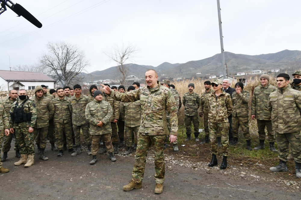 News about - President Ilham Aliyev and First Lady Mehriban Aliyeva visited Gubadli and Zangilan regions (VIDEO)