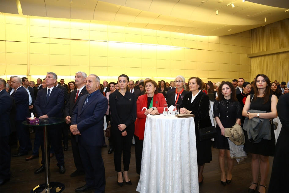 News about - Centenary of Republic of Türkiye celebrated in Baku 