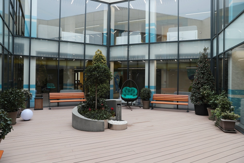 News about - Azerbaijani and Kazakh presidents attend opening ceremony of Kurmangazy Children's Creativity Center in Fuzuli