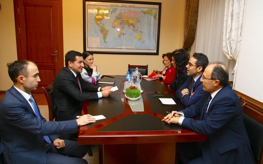 News about - Azerbaijani presidential aide, Turkish deputy foreign minister discuss regional issues