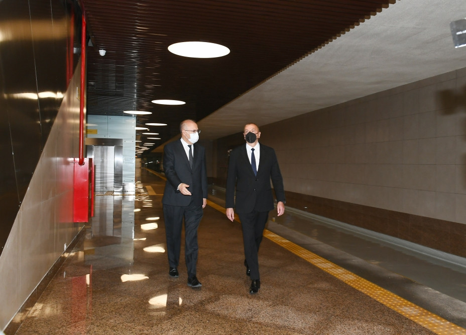News about - “November 8” station of Baku Metro launched (PHOTO)