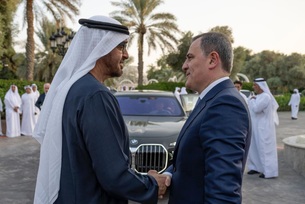 190121-0186557.jpeg + Azerbaijan, UAE discuss cooperation agenda, regional situation News about - Azerbaijan, UAE discuss cooperation agenda, regional situation