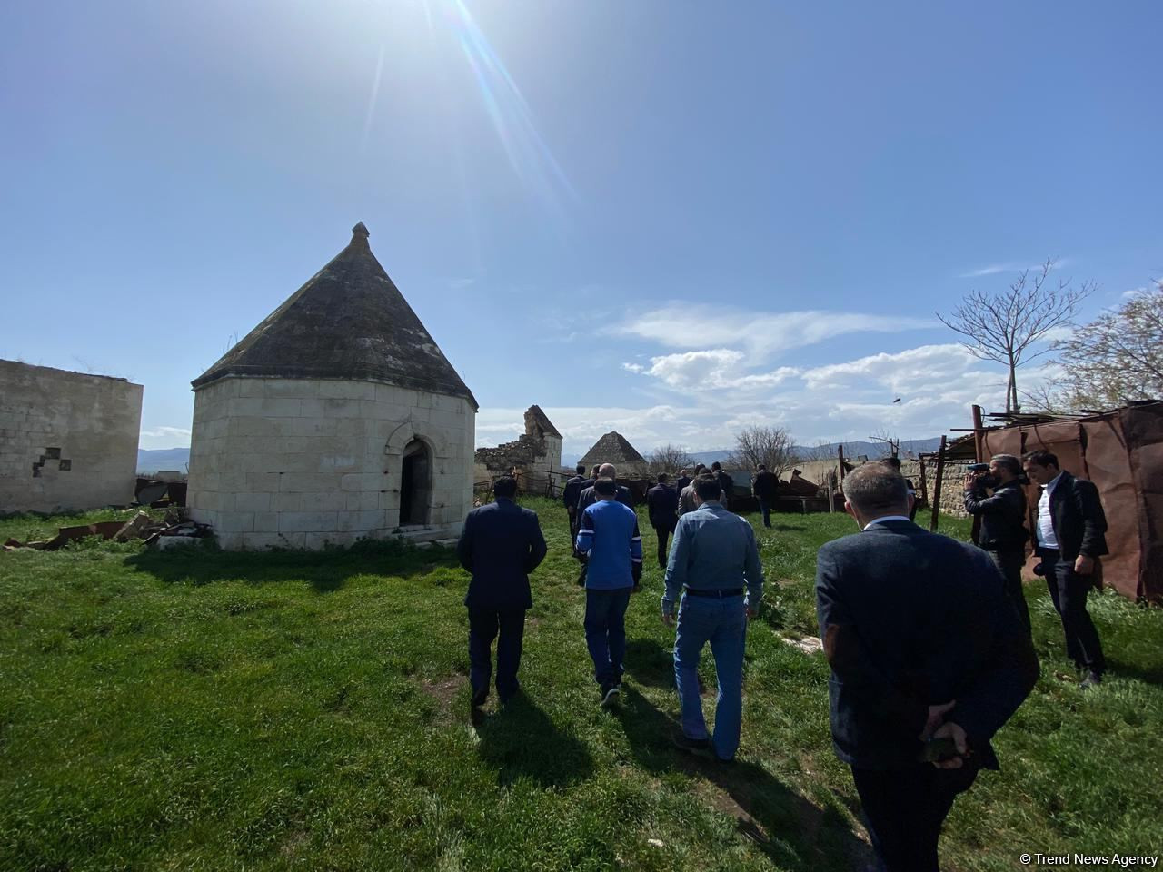 News about - OIC representatives visit Ibrahim Khalil Khan palace in Azerbaijan’s Aghdam district (PHOTO)