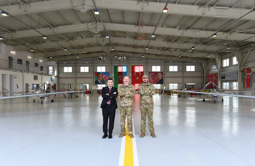 News about - Akinci UAVs in new hangar in Azerbaijan: Baykar CTO (PHOTO)