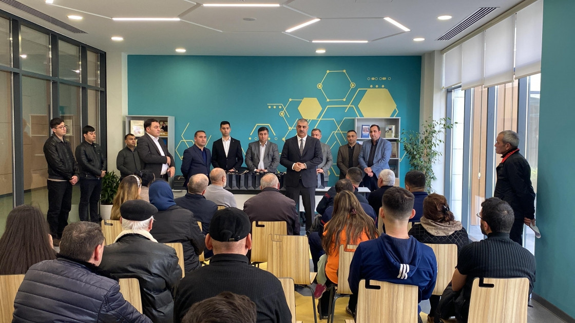 News about - Another 35 families relocated to Azerbaijan’s liberated Fuzuli city get house keys