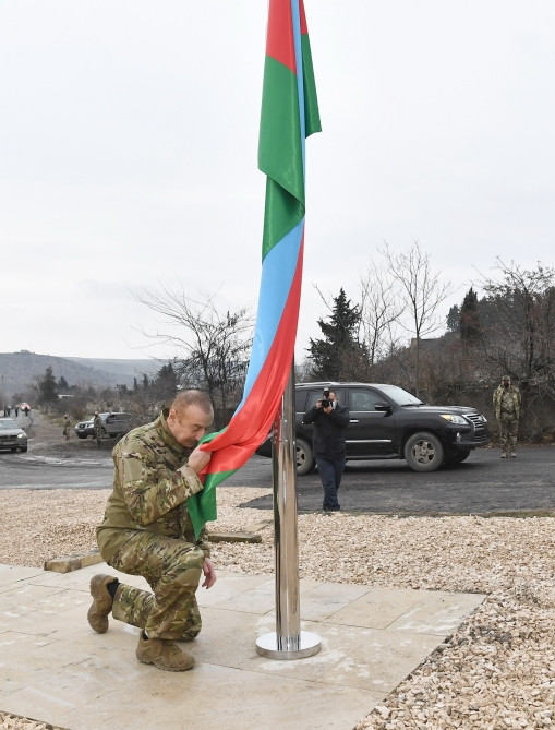 News about - President Ilham Aliyev and First Lady Mehriban Aliyeva visited Gubadli and Zangilan regions (VIDEO)