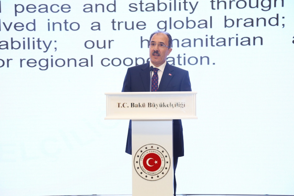 News about - Centenary of Republic of Türkiye celebrated in Baku 