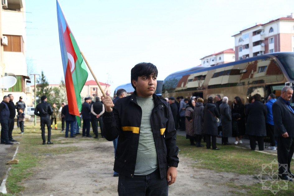 News about - Azerbaijan holds farewell ceremony for seven victims of Khojaly genocide