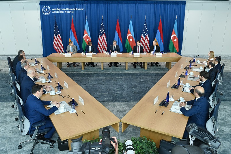 186196-0465256.jpg + Azerbaijan, Armenia agree on additional articles of draft peace treaty News about - Azerbaijan, Armenia agree on additional articles of draft peace treaty