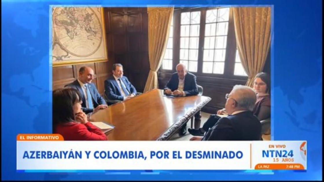 News about - Colombian TV Channel airs interview with Azerbaijan’s Deputy FM