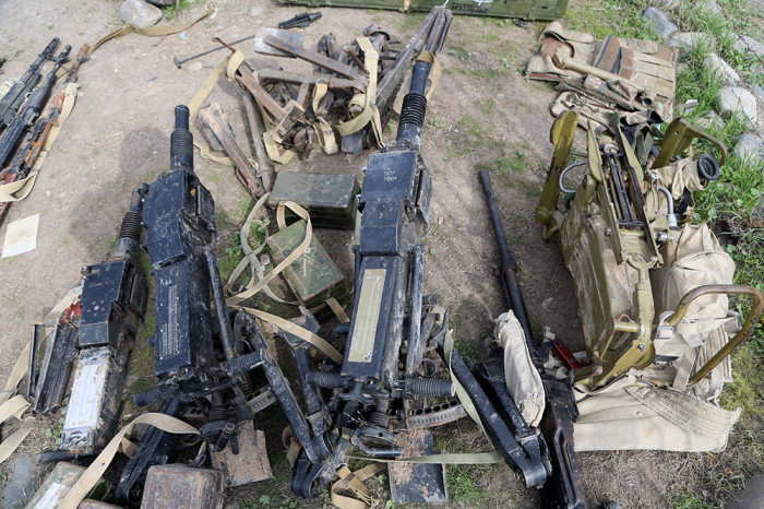 News about - Azerbaijani army seizes Armenia’s military equipment and ammunition (VIDEO)