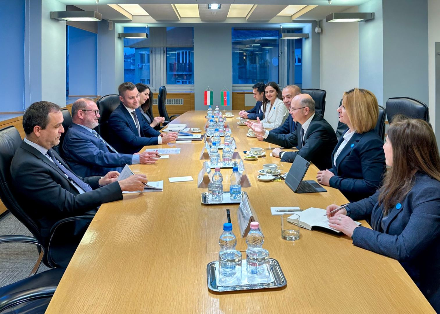 News about - Azerbaijan, Hungary discuss energy co-op, hail results of Budapest meeting on green energy