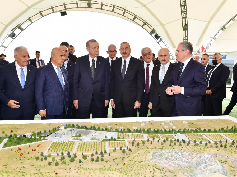 News about - Foundation stone laid for “Azerbaijan-Türkiye International Forestry Training Center”, “Smart Seedlings and Friendship Forest Complex