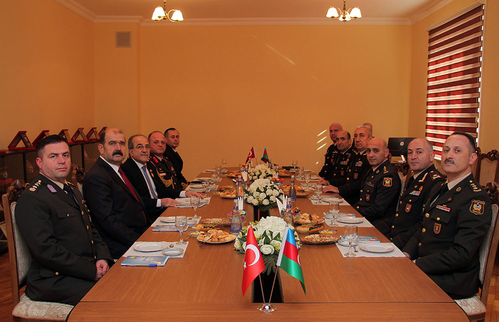News about - Turkish deputy defense minster visits Azerbaijan Military Institute