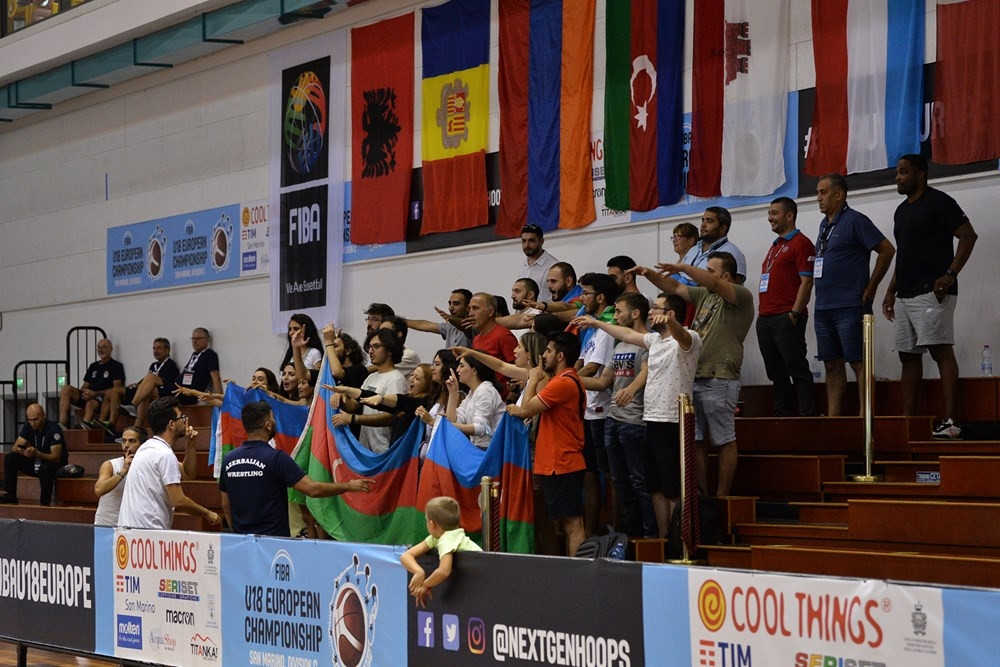News about - Azerbaijani U18 basketball team defeat Armenia to reach European Championship 2022 semifinal