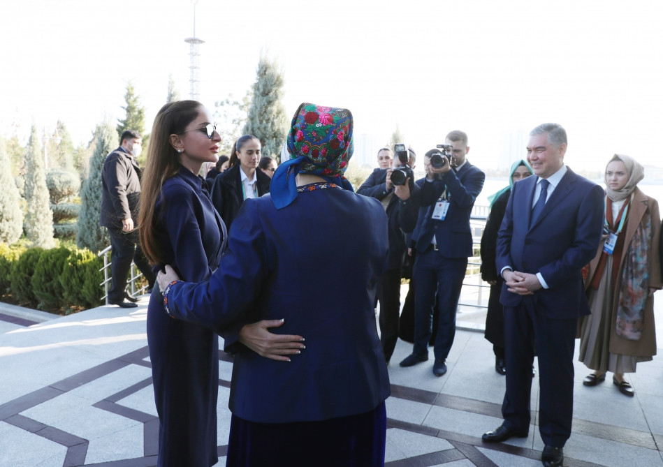 News about - President Ilham Aliyev completes his visit to Turkmenistan
