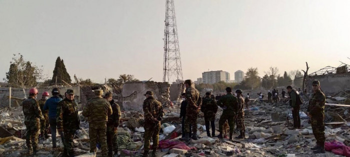 News about - International community must urgently unite to stop Armenia's War Crime spree