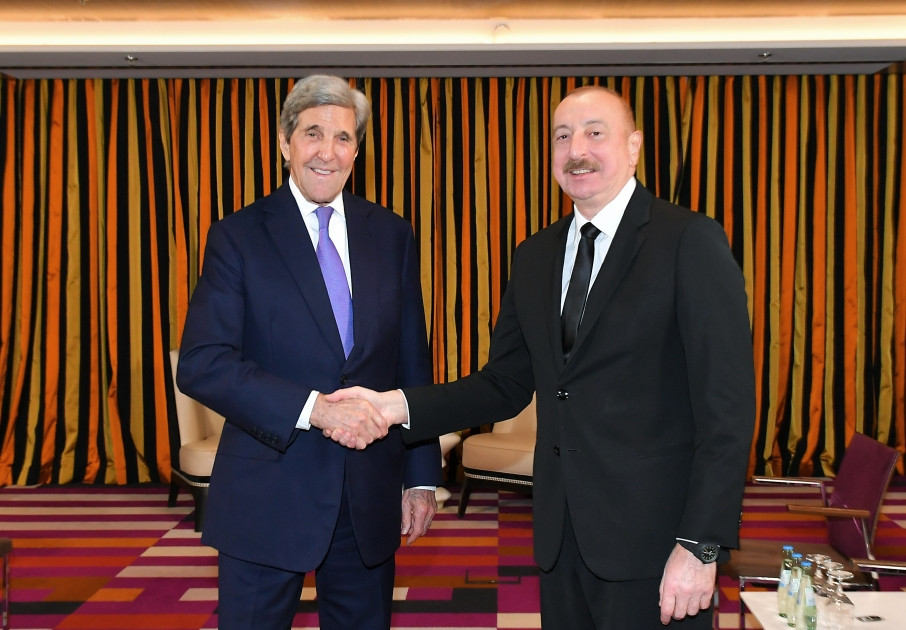 News about - President Ilham Aliyev meets with U.S. Special Presidential Envoy for Climate