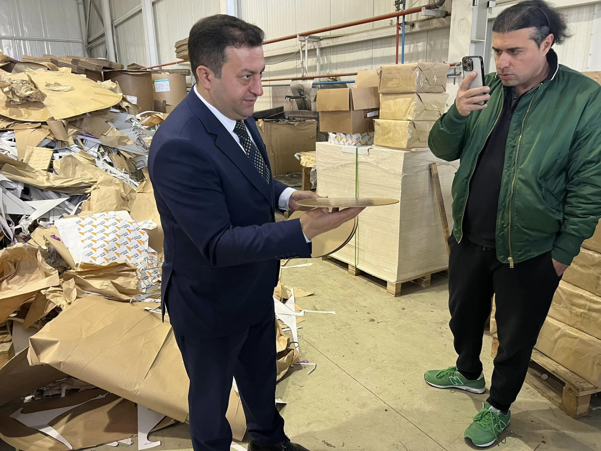 News about - Media representatives, bloggers visit enterprises of Tamiz Shahar OJSC (PHOTO)