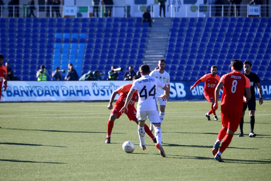 News about - Historic day in Azerbaijan: FC Qarabag defeat MOIK Baku in Azerbaijan Cup knockout stage at Khankendi Stadium 