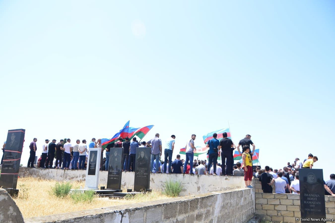 News about - Baku hosts funeral ceremony for Azerbaijani martyr journalist (PHOTO)