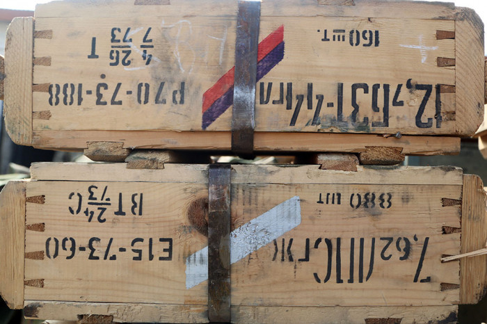 News about - Azerbaijani army seizes Armenia’s military equipment and ammunition (VIDEO)