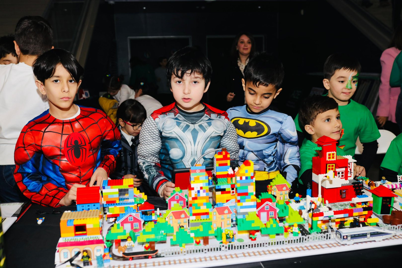 News about - (Ad) Regional competitions of Robotex Turkiye kick off with the support of Azercell!