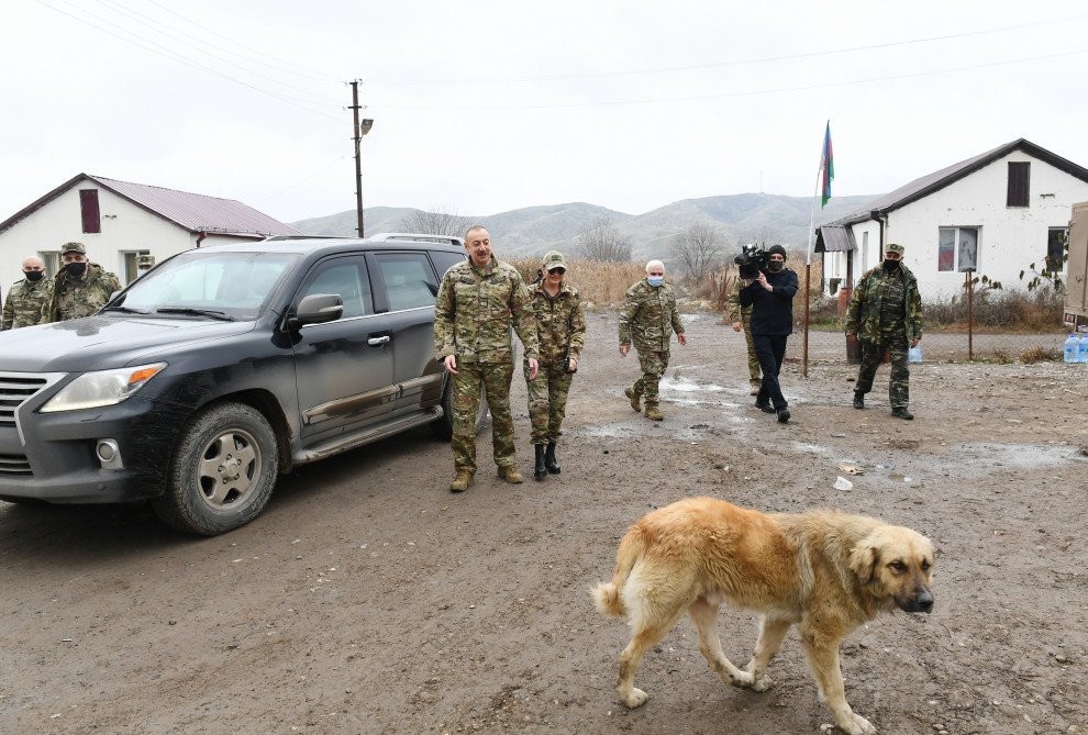 News about - President Ilham Aliyev and First Lady Mehriban Aliyeva visited Gubadli and Zangilan regions (VIDEO)
