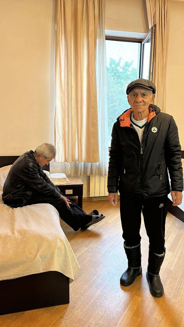 News about - Azerbaijan sets up shelter for vulnerable people in Khankendi (PHOTO)