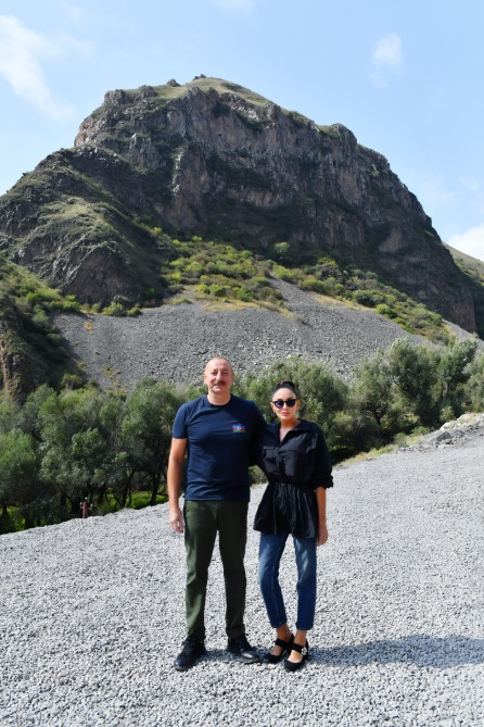 News about - Foundation stone for village of Zar laid in Azerbaijan’s Kalbajar